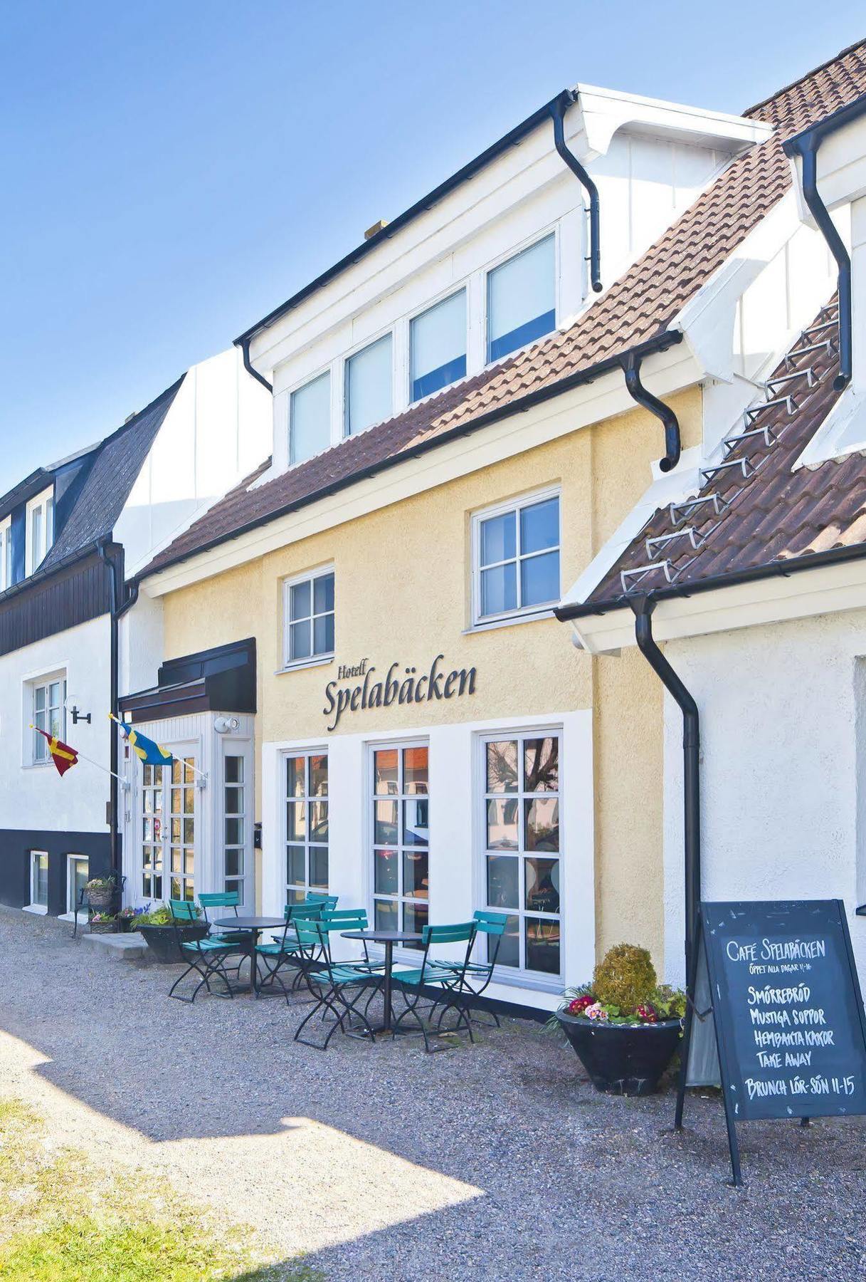 Hotell Spelabaecken Skanör med Falsterbo Exterior foto
